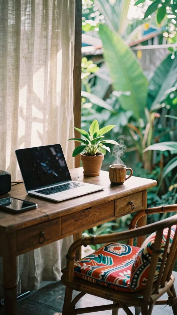 ergonomic setup and movement