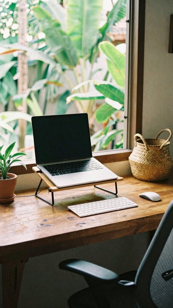ergonomic supportive functional workspace