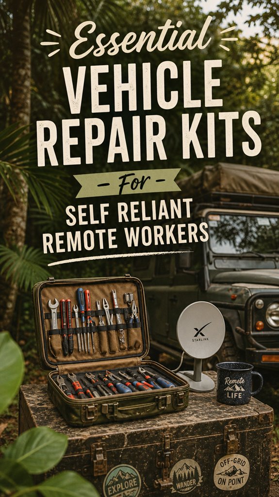 essential remote vehicle maintenance