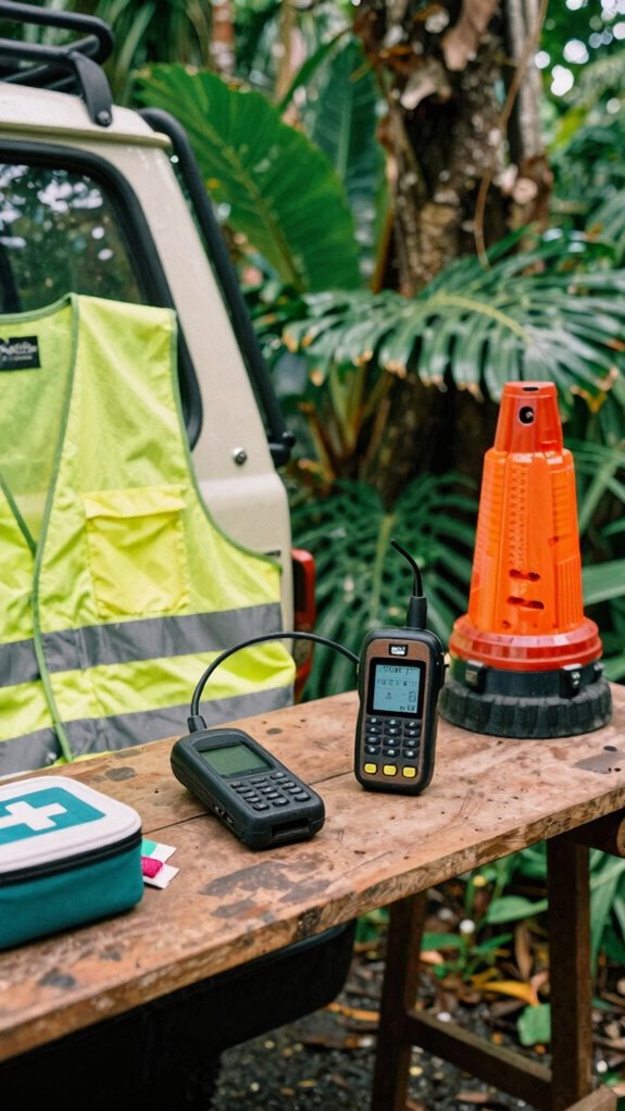 essential remote vehicle safety gear