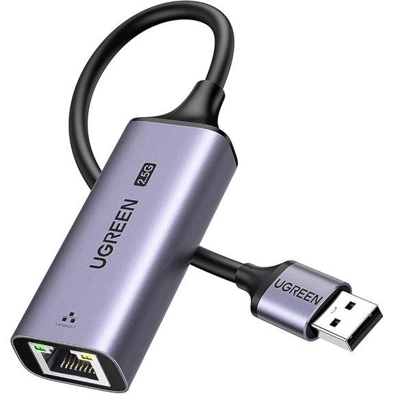 UGREEN 2.5Gb USB Ethernet Adapter for Laptop
