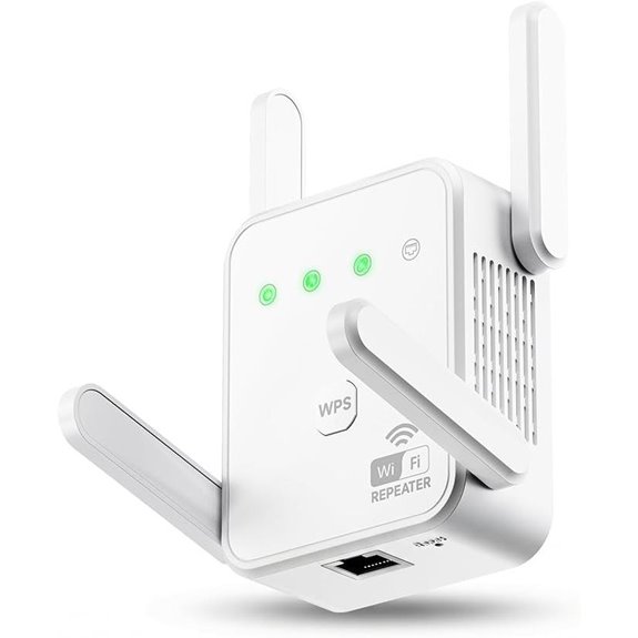 fast wifi with antennas