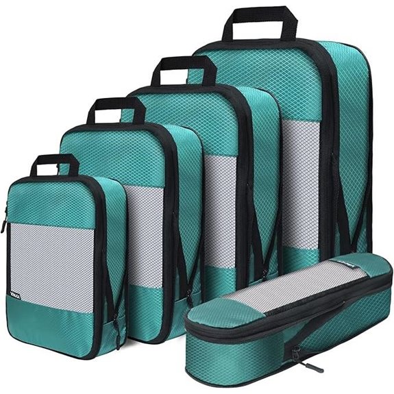 Travel Compression Packing Cubes (5 Set)
