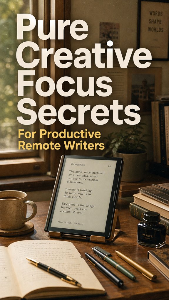 focus creativity productivity remote