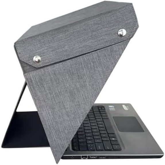 4-in-1 Laptop Sun Shade Screen Privacy Cover
