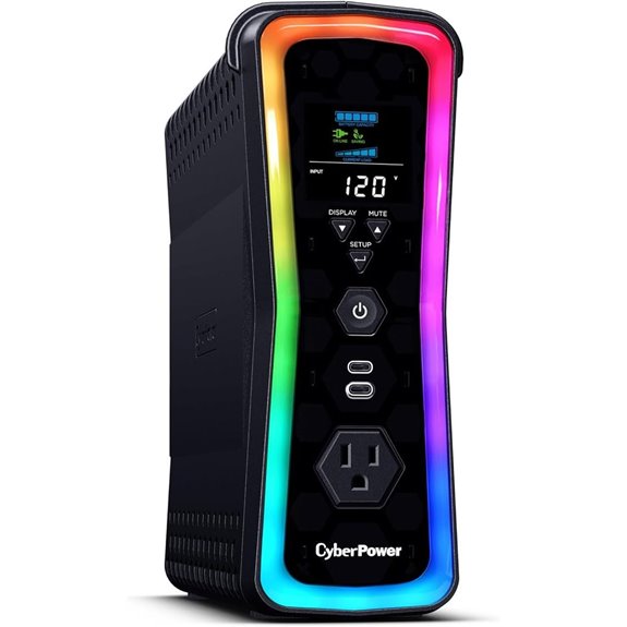 CyberPower GX150C2-E Gaming UPS 1500VA Surge Protector