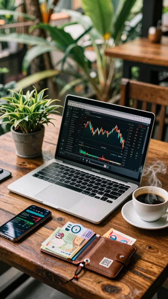 global multi currency financial platform