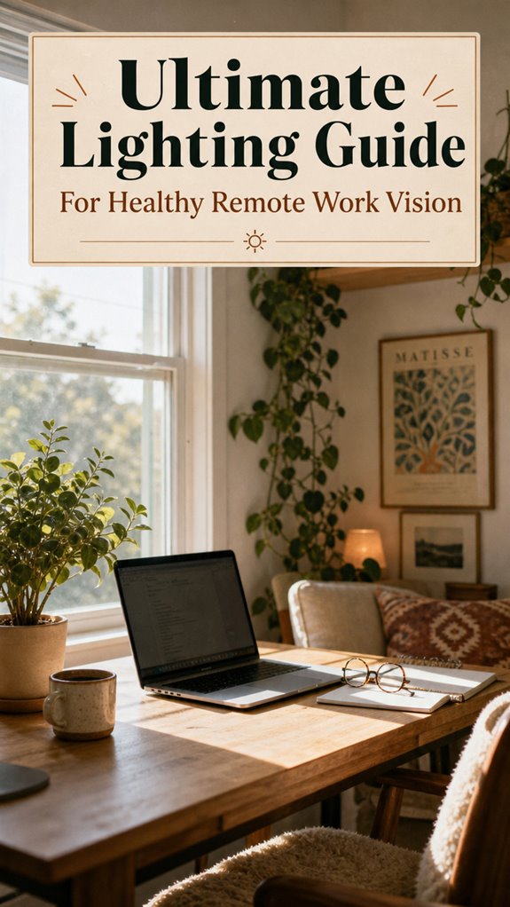 healthy remote work lighting
