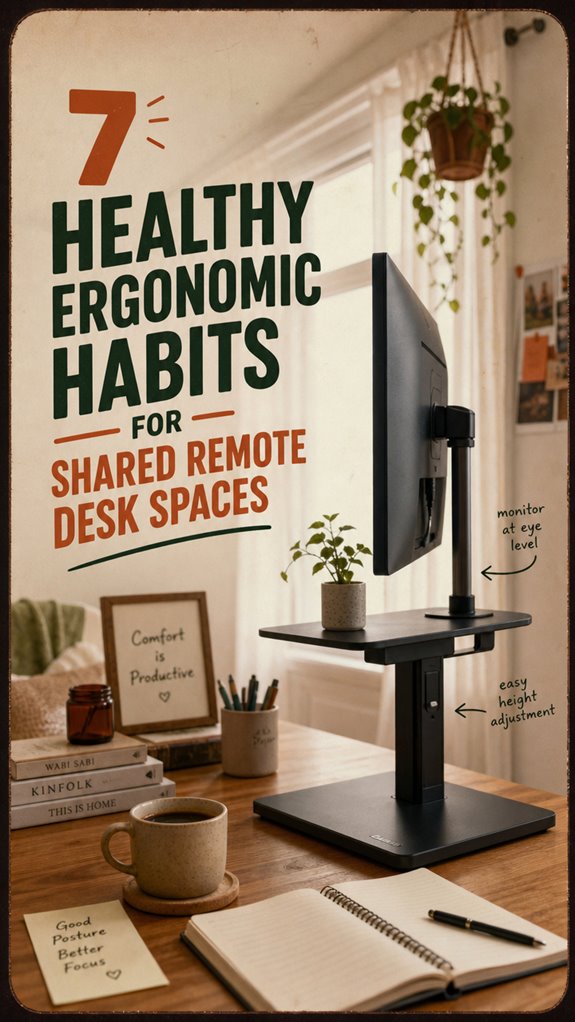 healthy shared ergonomic practices
