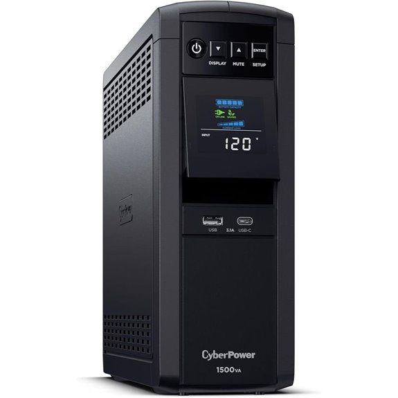 CyberPower 1500VA PFC Sinewave UPS & Surge Protector
