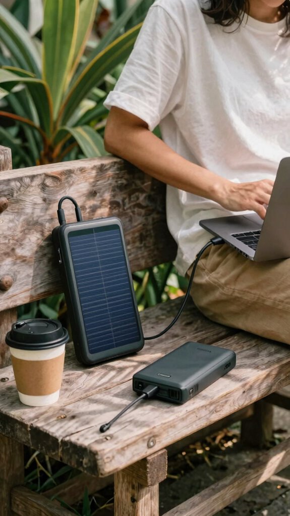 high capacity solar power banks