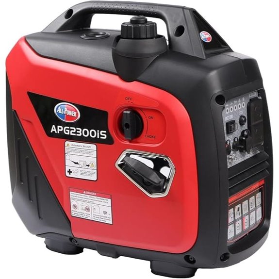 2000W Portable Inverter Generator for Camping and Home