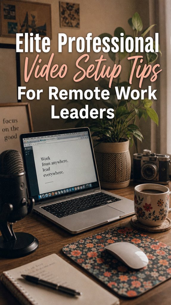 high quality remote video conferencing