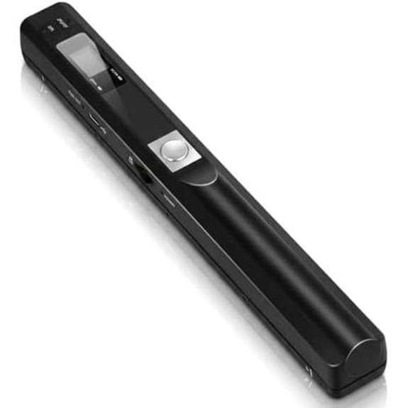 Portable Document Scanner with 900DPI Resolution