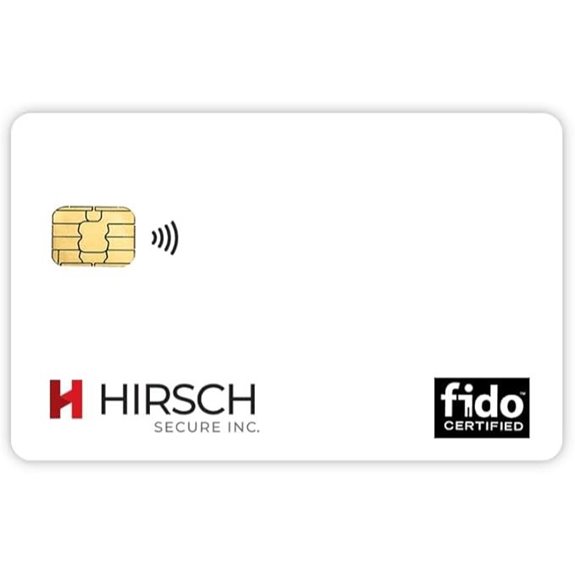 Hirsch Secure uTrust FIDO2 FIPS Card