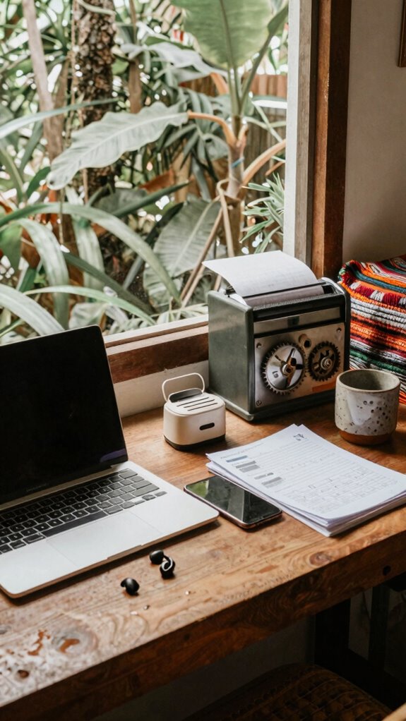 home office paper organization