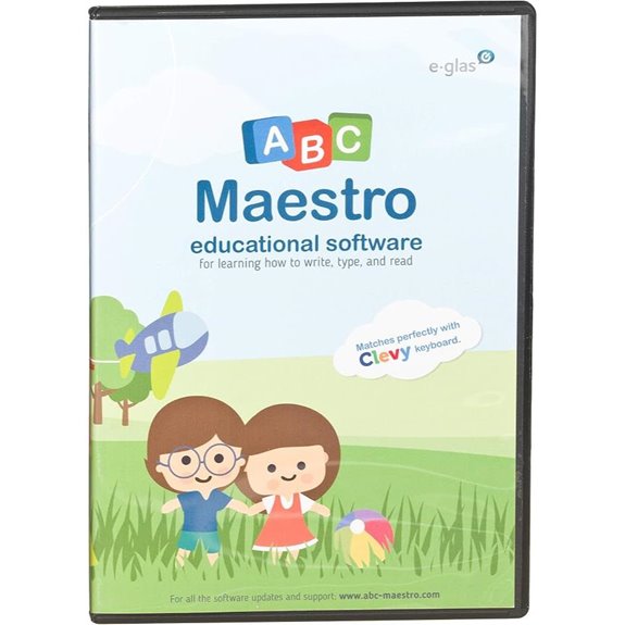 ABC Maestro Home Edition Typing Tutor Software
