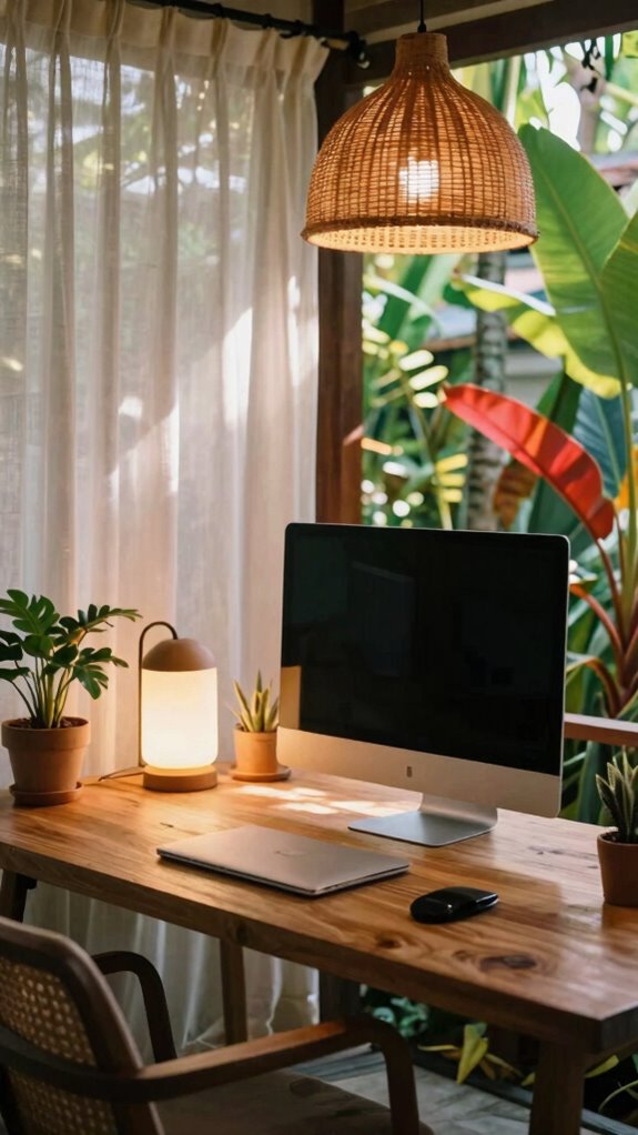 illumination enhances work environment