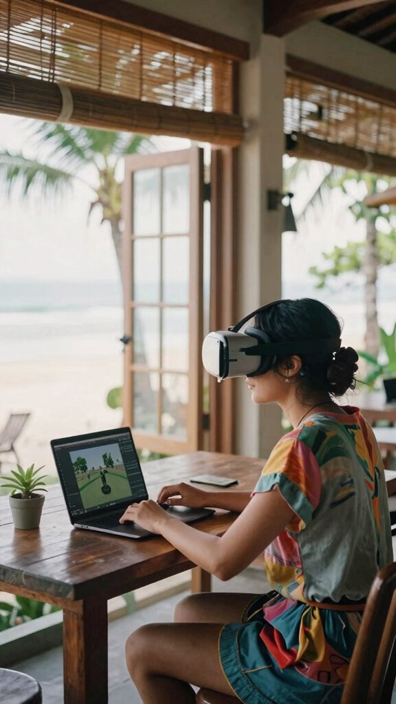 immersive virtual collaboration enhancements