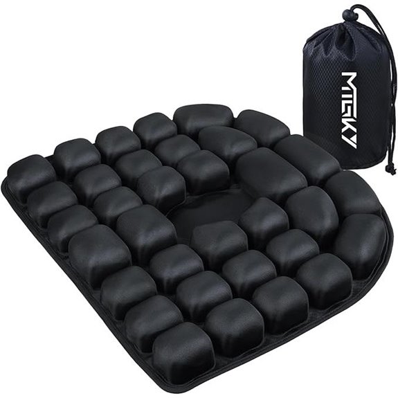 inflatable travel seat cushion