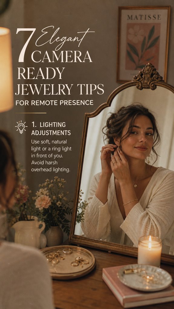 jewelry tips for online presence