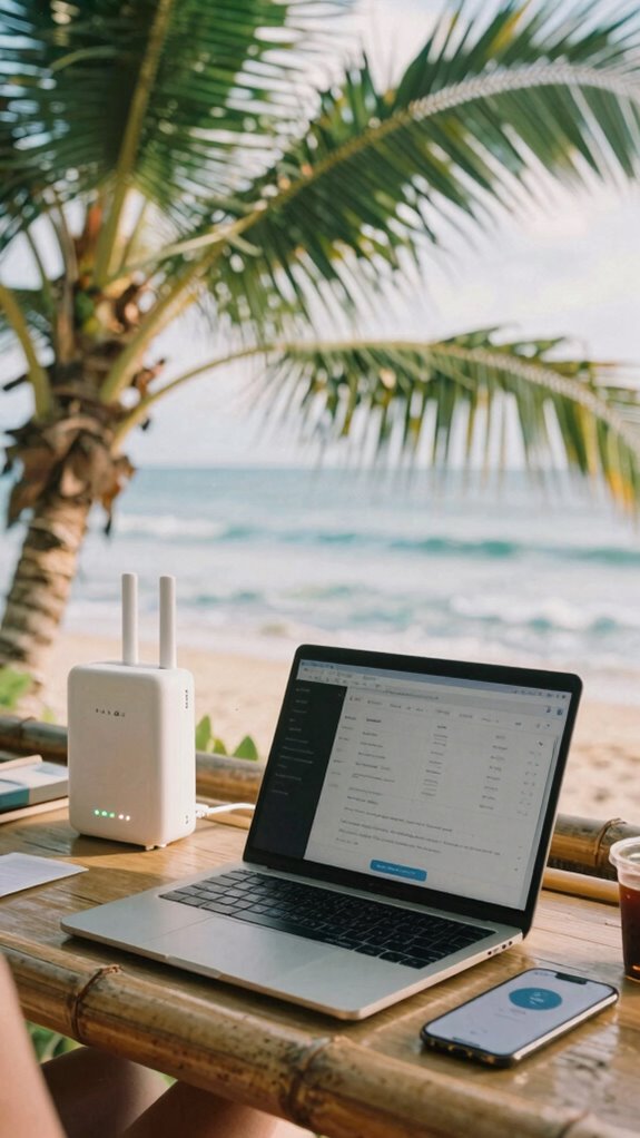 keep hotspot security updated
