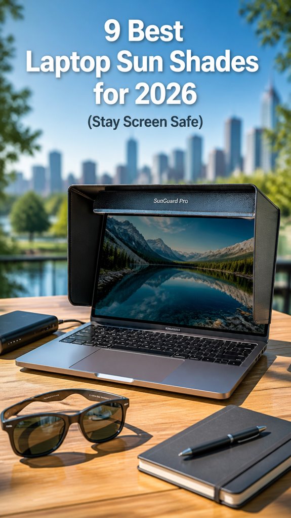laptop sun shades list