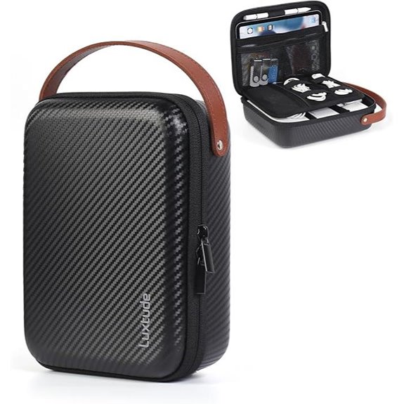 Luxtude Electronics Travel Organizer Case