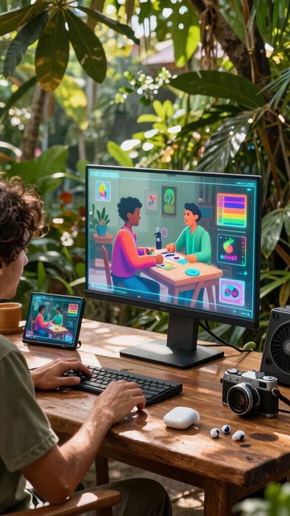 lifelike 3d holographic interactions