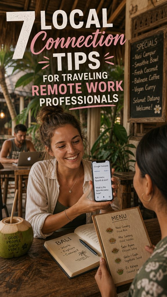 local travel connection tips