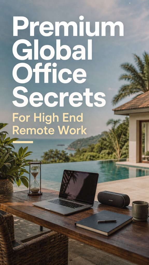 luxurious remote workplace tips