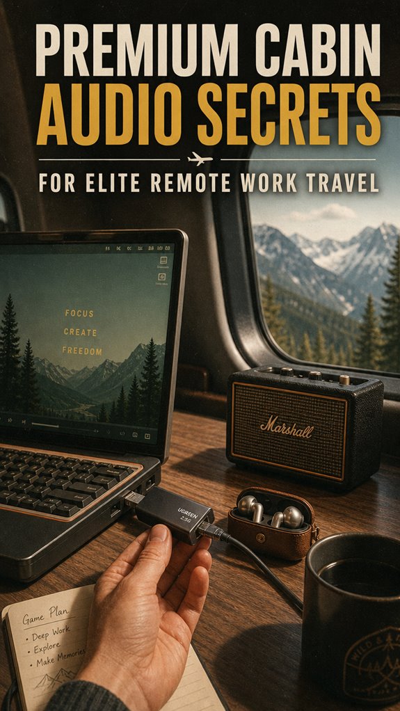 luxury remote work travel