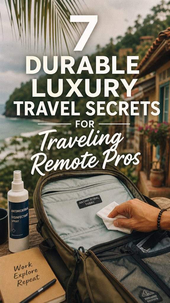 luxury travel durability tips
