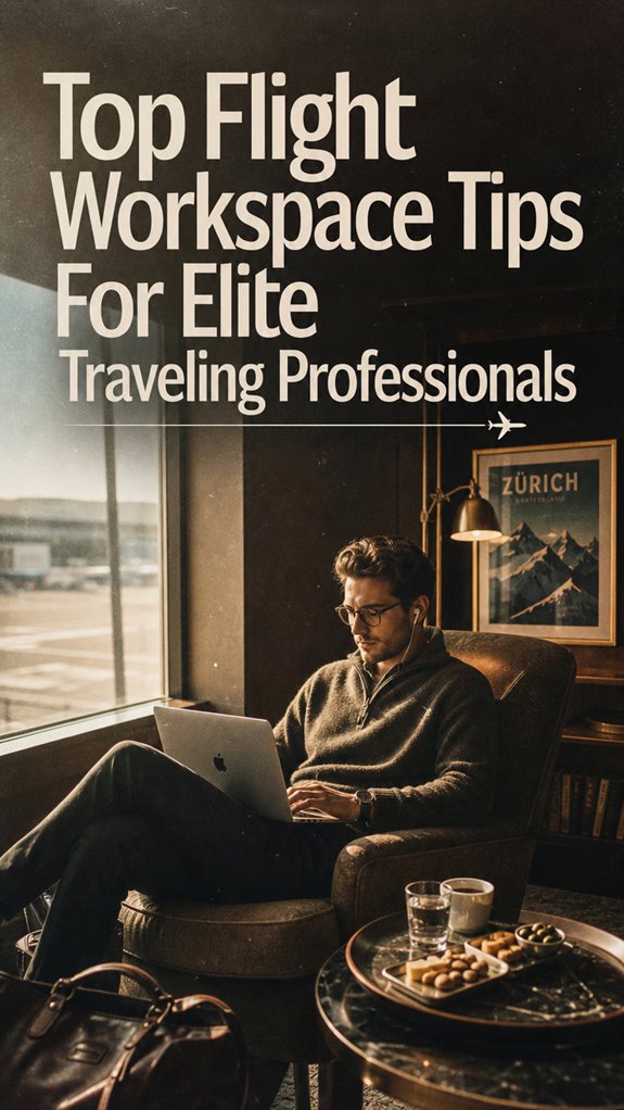 luxury travel workspace essentials