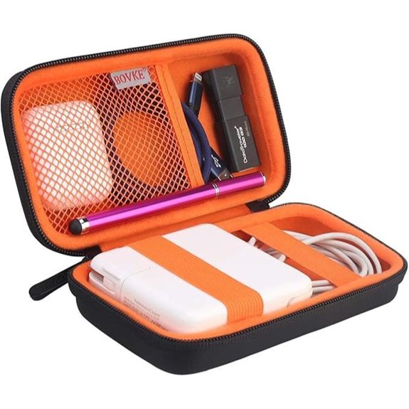 BOVKE Hard Travel Case for MacBook Accessories