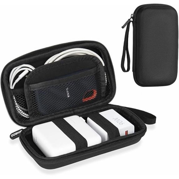 Ginsco Hard Shell Organizer for MacBook and Accessories