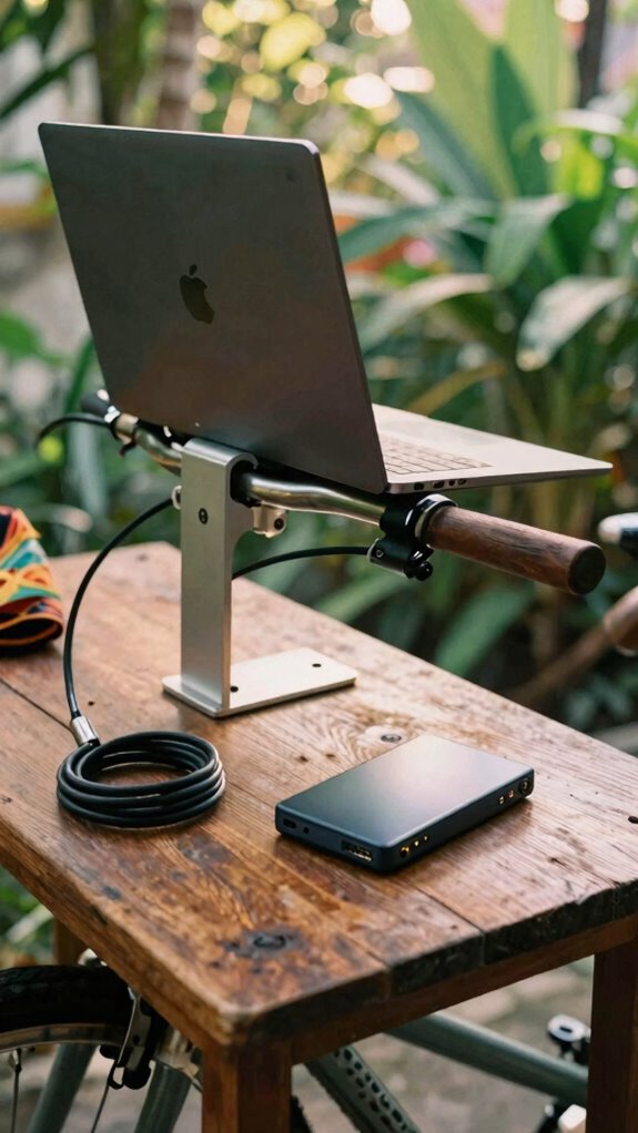 magnetic quick release vibration protection