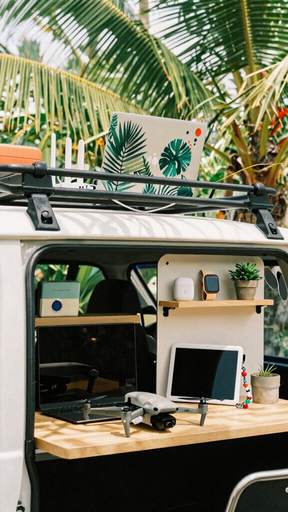 maximize vehicle storage efficiency