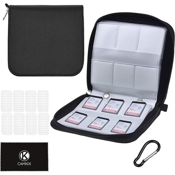 CamKix Memory Card Case with Accessories