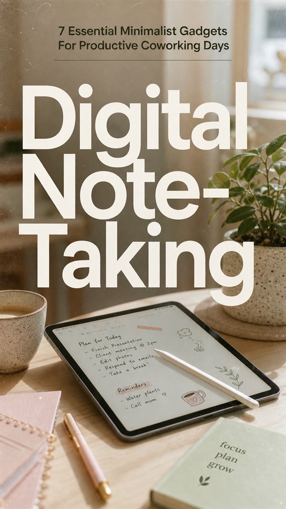 minimalist gadgets for productivity