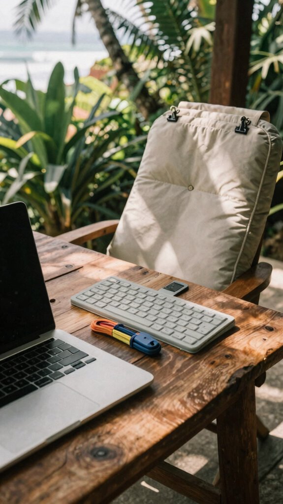 minimalist remote work essentials