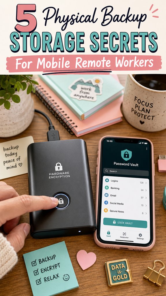 mobile backup storage tips