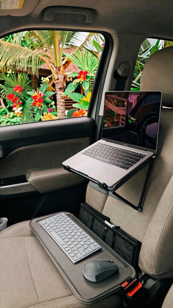 mobile ergonomic workstations setup