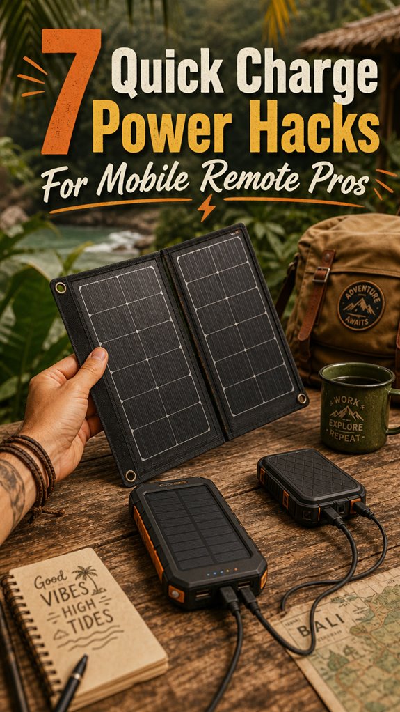 mobile power quick hacks