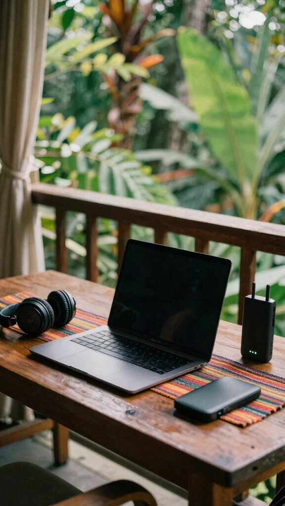 mobile sleek noise free workspace