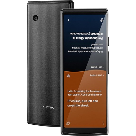 iFLYTEK AI Language Translator Device (60 Languages)