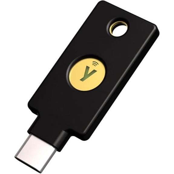 Yubico NFC Security Key for MFA Authentication