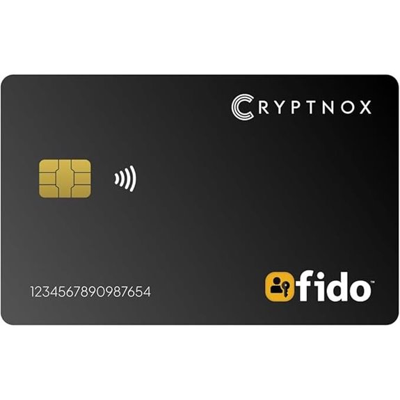 FIDO2 NFC Security Key for 2FA and Authentication