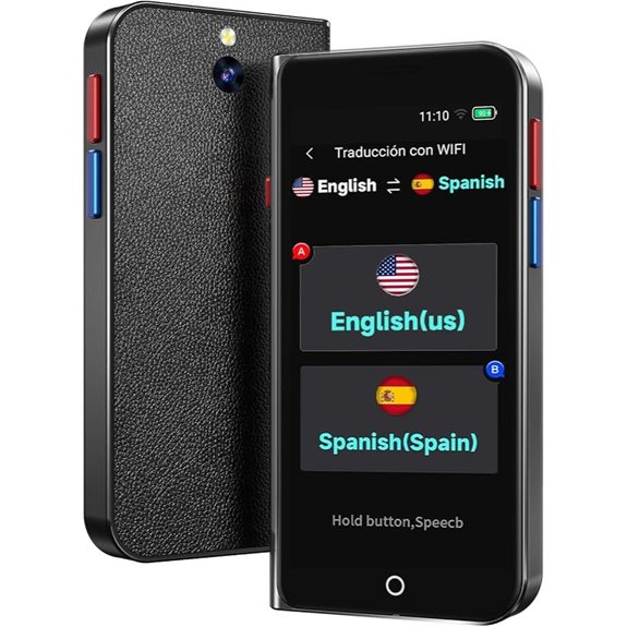 Offline AI Language Translator Device with 150 Languages