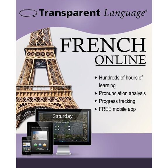 Transparent Language Online French Student Edition
